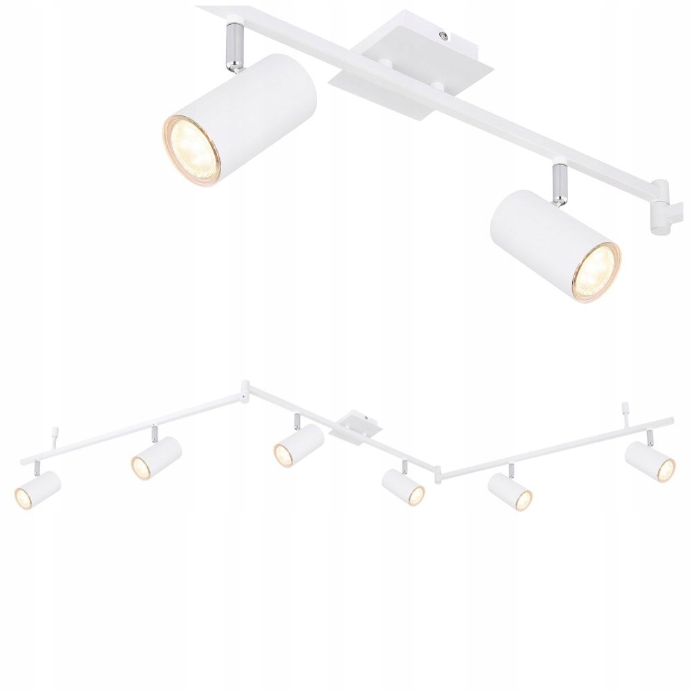 Lampa reflektor spot Robby 57910-6W Globo