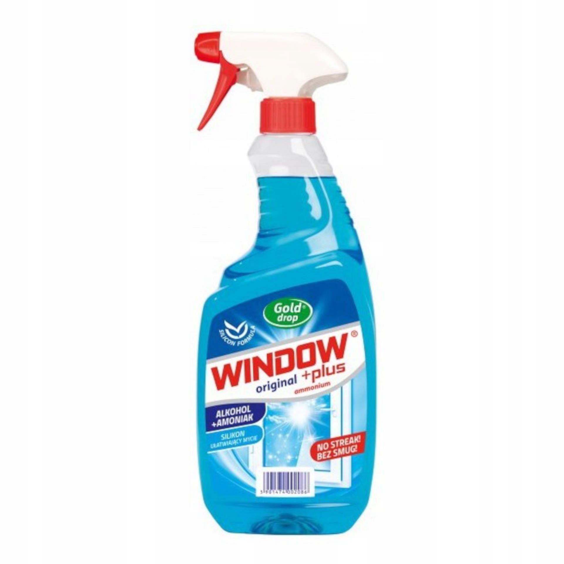 

Płyn Do Szyb Okien Luster 750ml Window 1szt