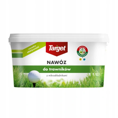 

Target Nawóz do trawy trawnika mikroelementy 4kg