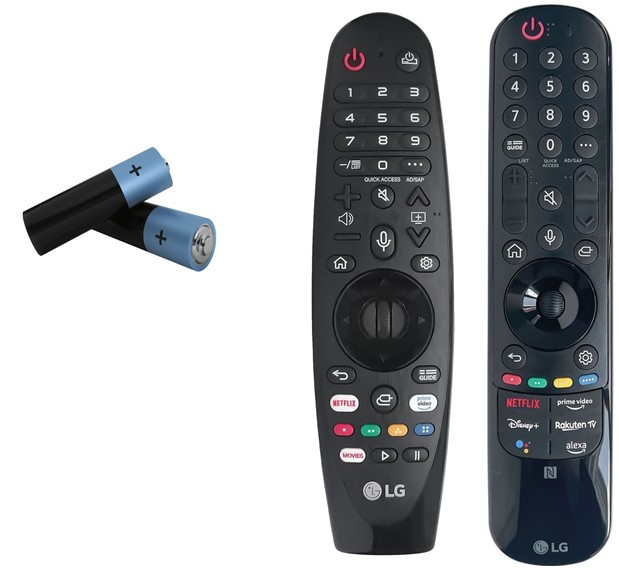 Originální Dálkový Ovladač Pro Televizor Lg 43UN74003LB.AEU Dálkové Ovládání