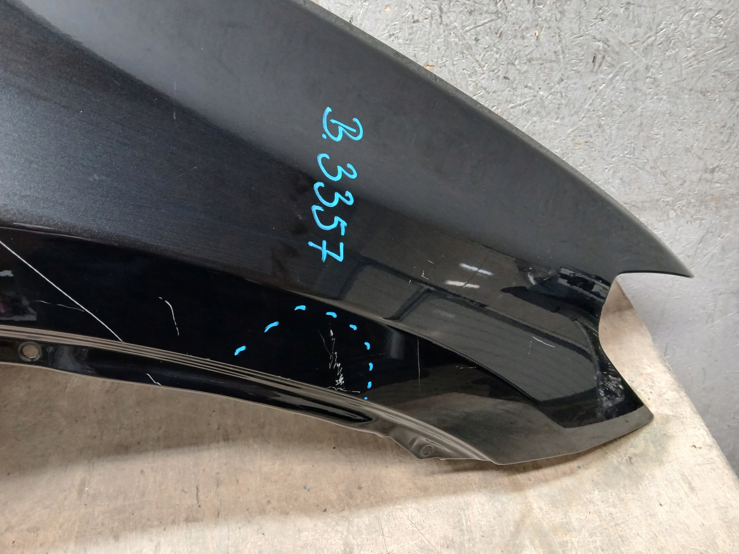 fender front right BMW X3 G01