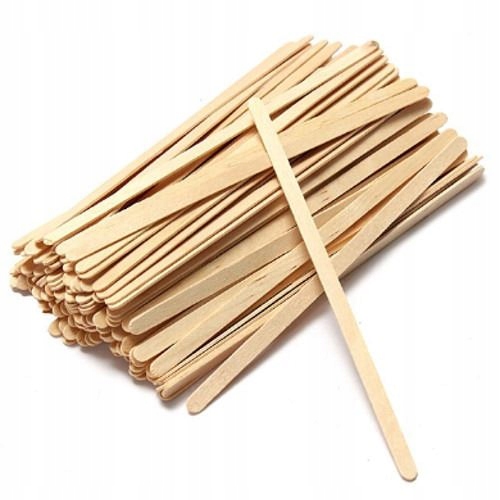 

Szpatułki Do Depilacji 100 Sztuk Wąskie 14 CM