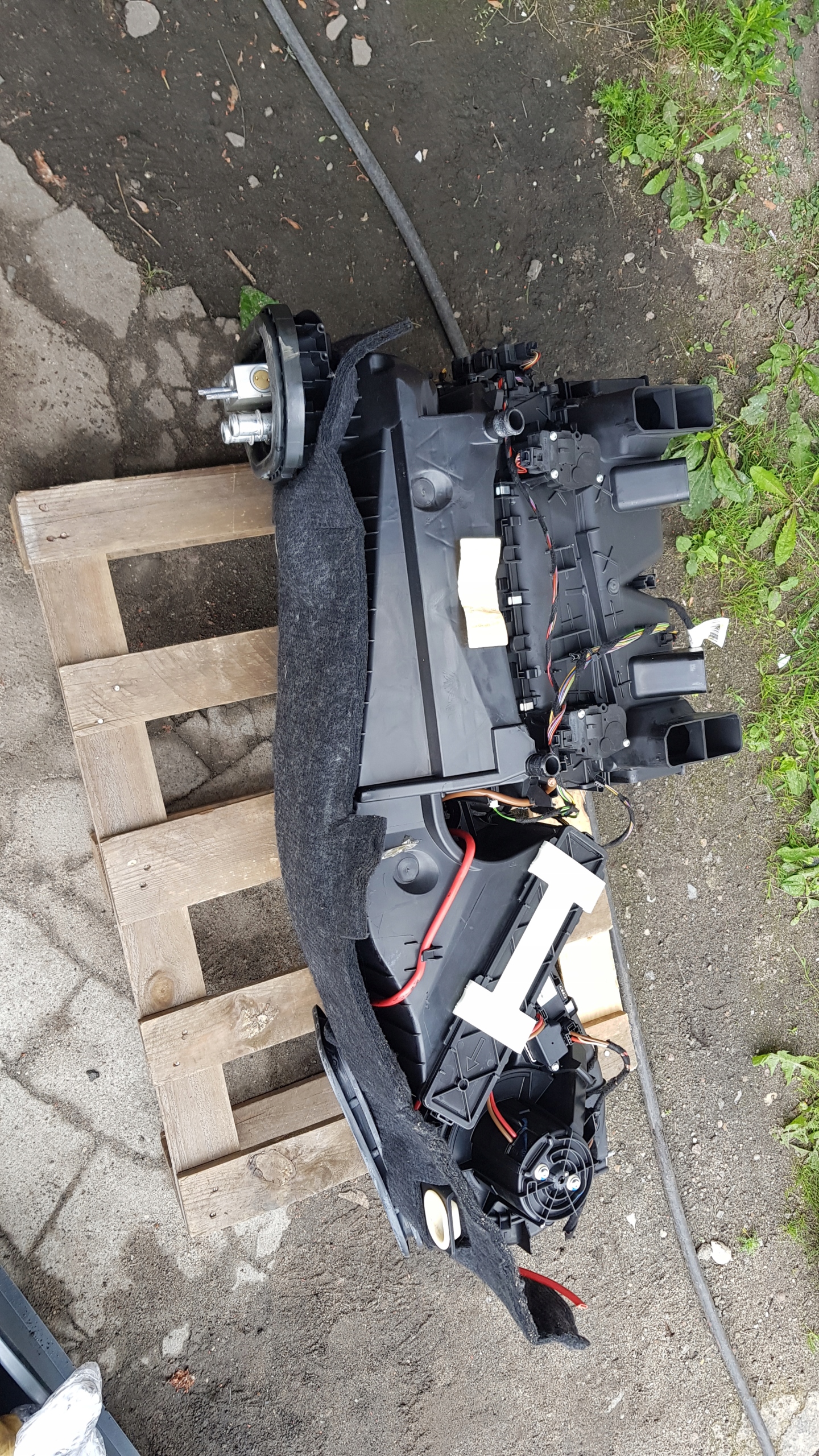 MERCEDES W212 Bloc de chauffage complet Boîte EUROPA Complète