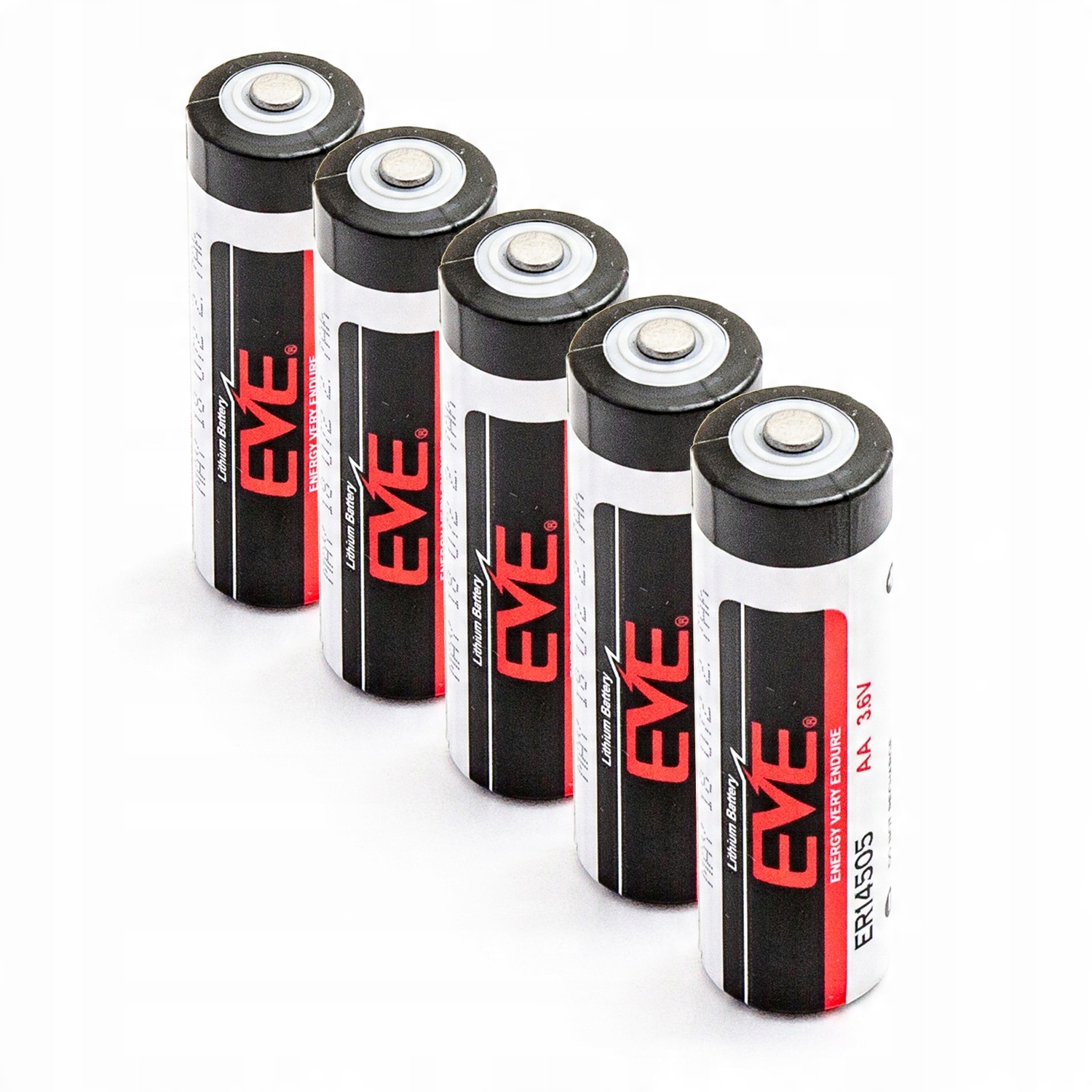 

5x Bateria Eve ER14505 SL-360 LS14500 Aa 3,6V
