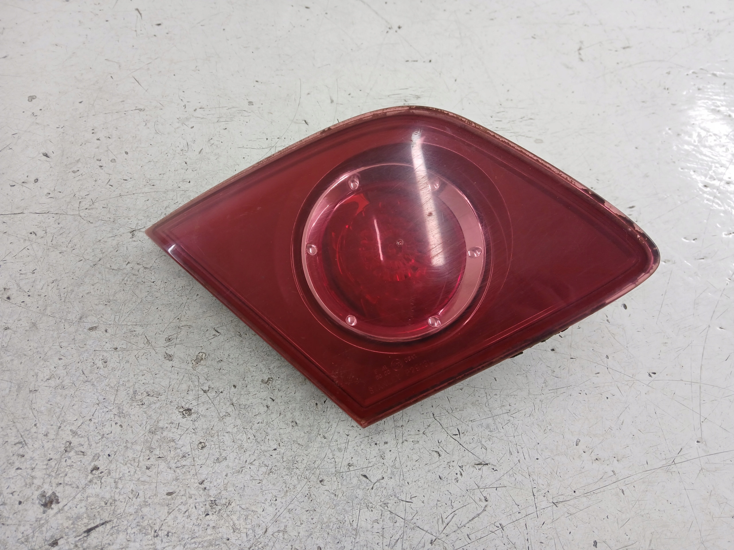 MAZDA 3 and BK light left rear part trunk door