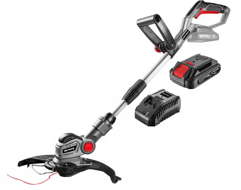 

Graphite Podkaszarka na żyłkę akumulatorowa 2AH