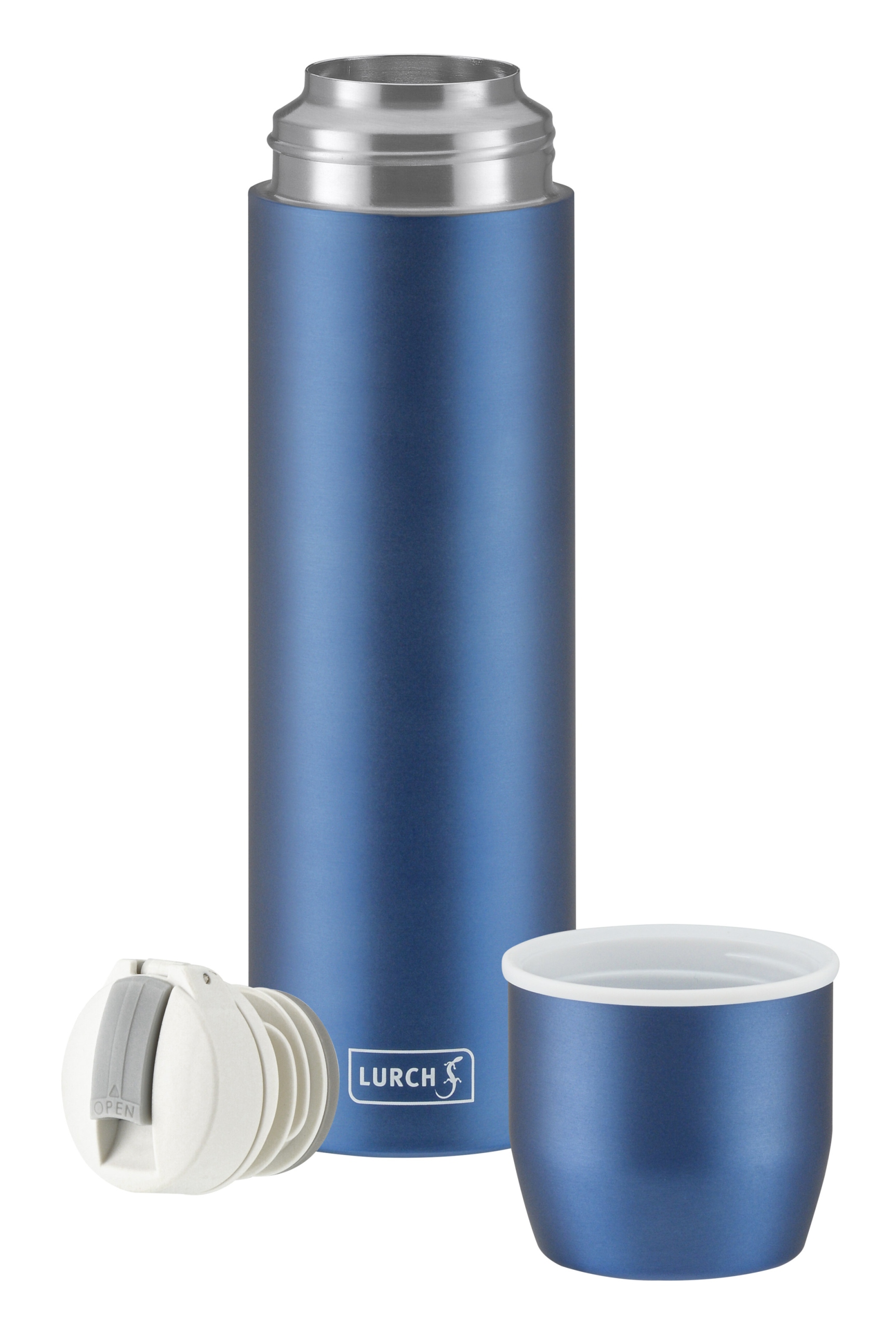 

Termos Lurch butelka termiczna kubek blue 0,75 L