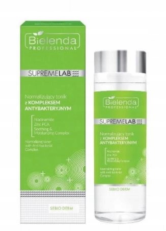 BIELENDA NORMALIZUJĄCY TONIK ANTYBAKTERYJNY 200ML