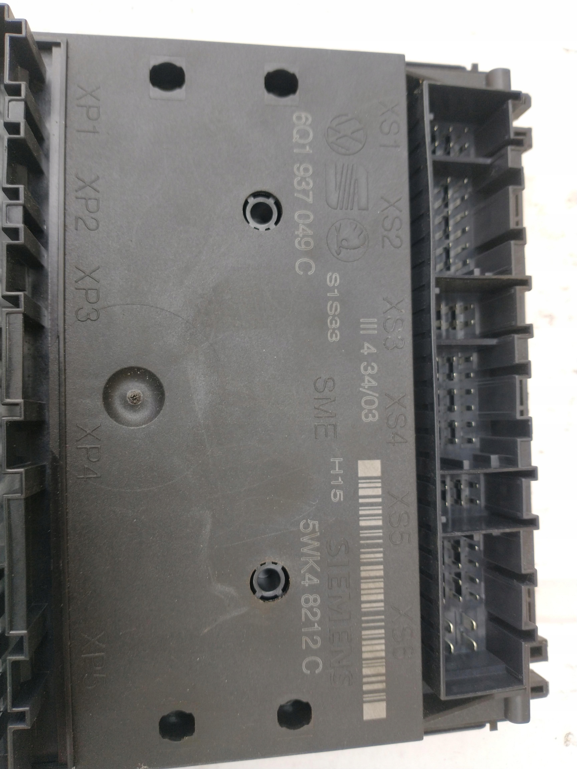 module BSI KOMFORTU 6Q1937049C VW 1,2