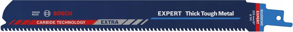 Pilový list pro pilu ocasku Expert S 1155 Chc, balení po 1 ks Bosch