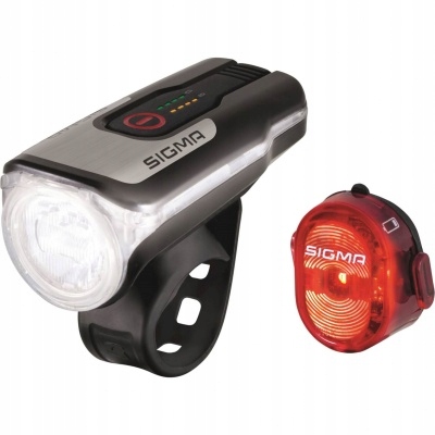 Sada Led světel na kolo Usb Sigma