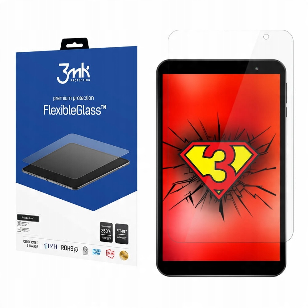 

Szkło hybrydowe do Teclast P80 X 3mk FlexibleGlass