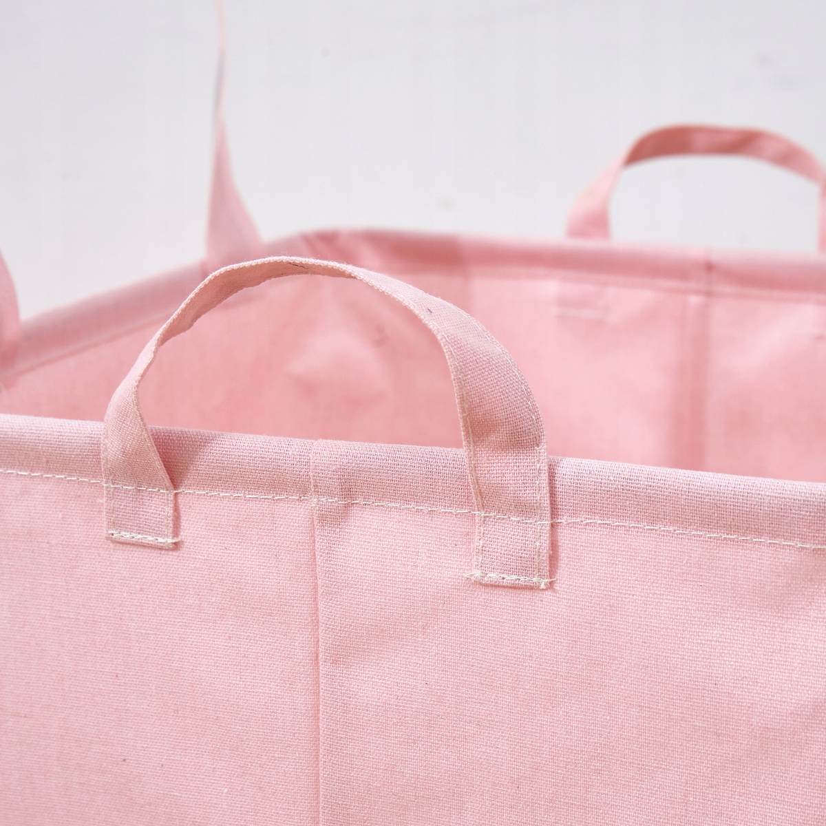 Kwadratowy kosz na zabawki motyw królik 33 x 34 cm Kod producenta 9746