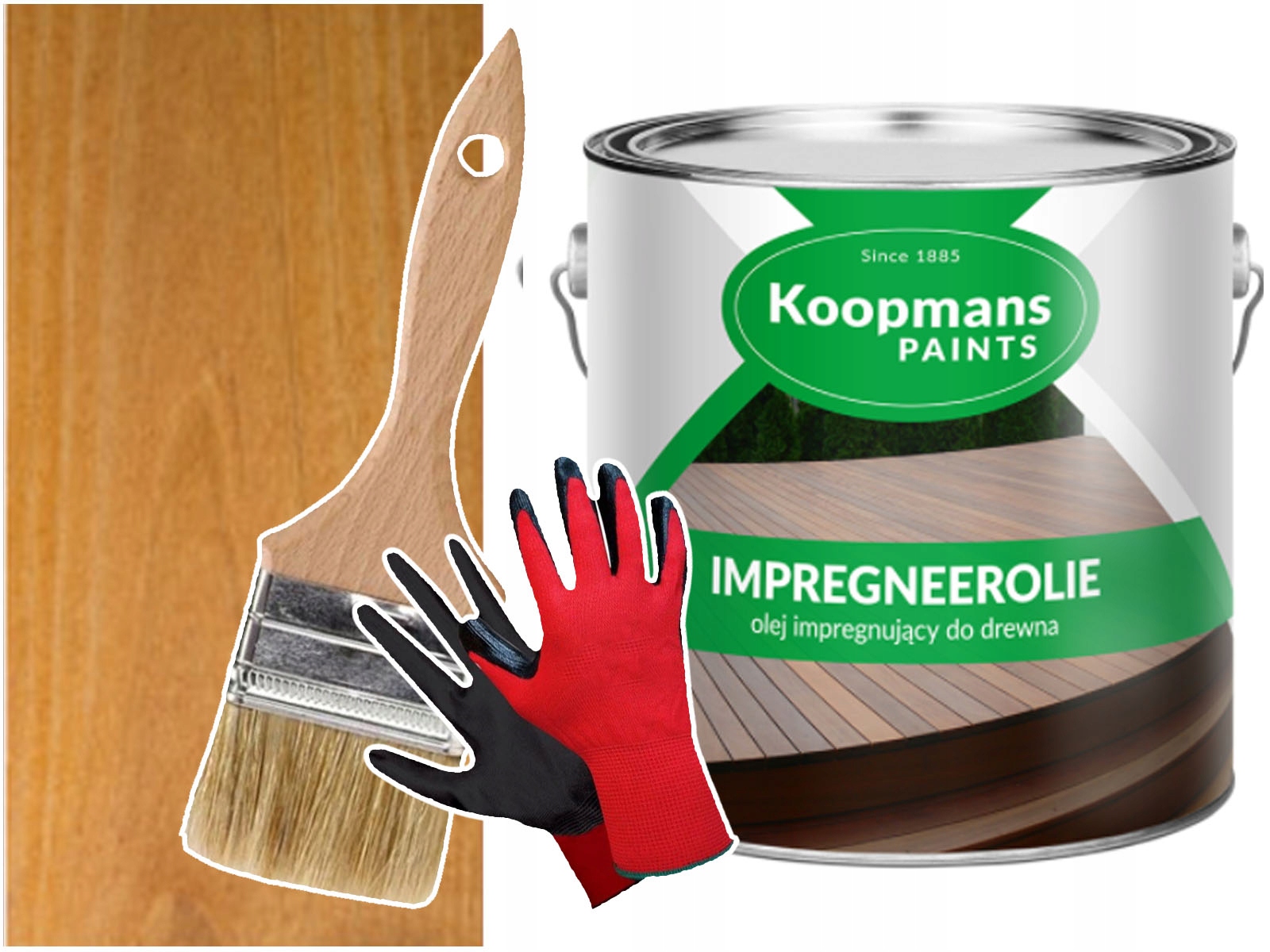 Koopmans Olej na terasu Impregneerolie Dub 5L