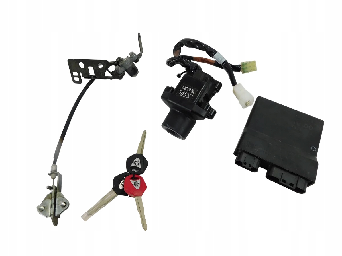 Spínač Zapaľovania Zámok Modul Yamaha Xvs 1300 Midnight Star 07-15 U-11 11CW