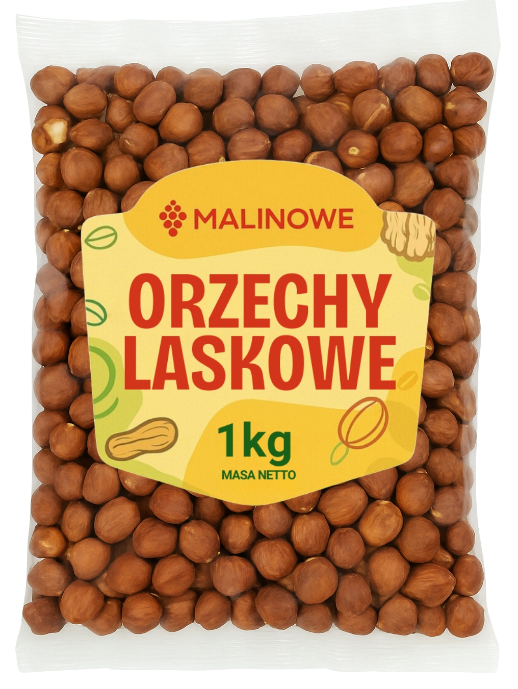 Levně Lískové Ořechy Loupané 1 kg Vynikající Prémiová Kvalita
