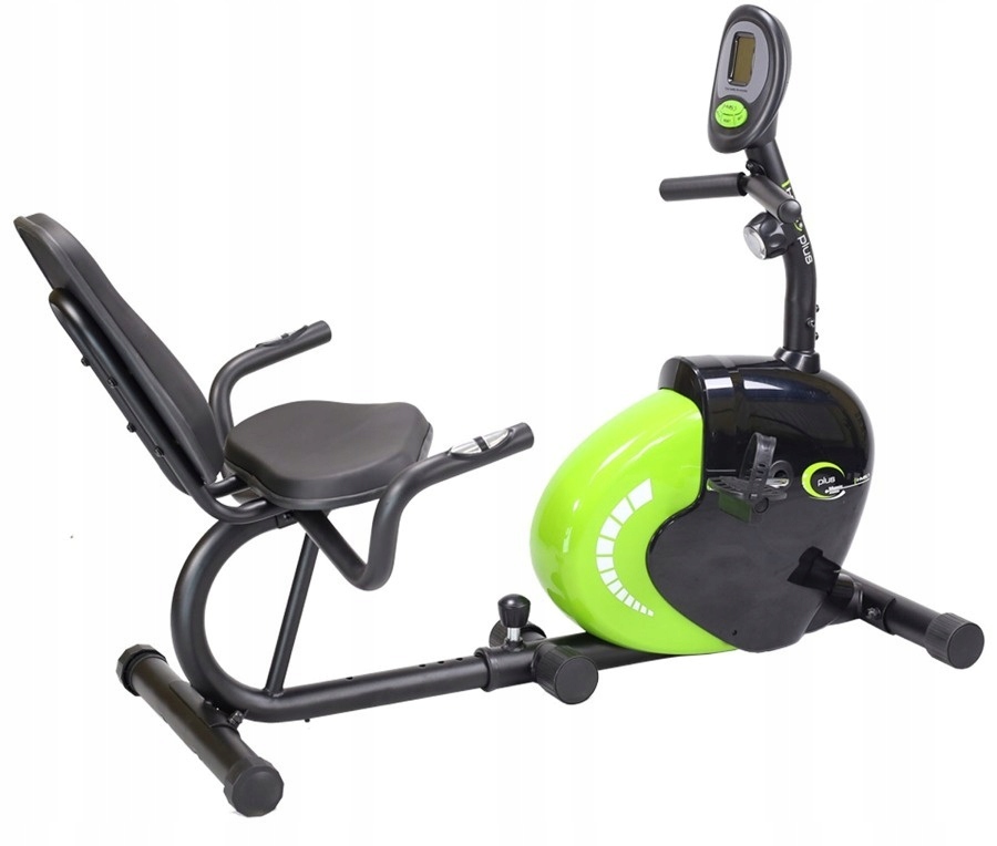 Rower Treningowy Stacjonarny Magnetyczny Poziomy Domowy Do Ćwiczeń Fitness