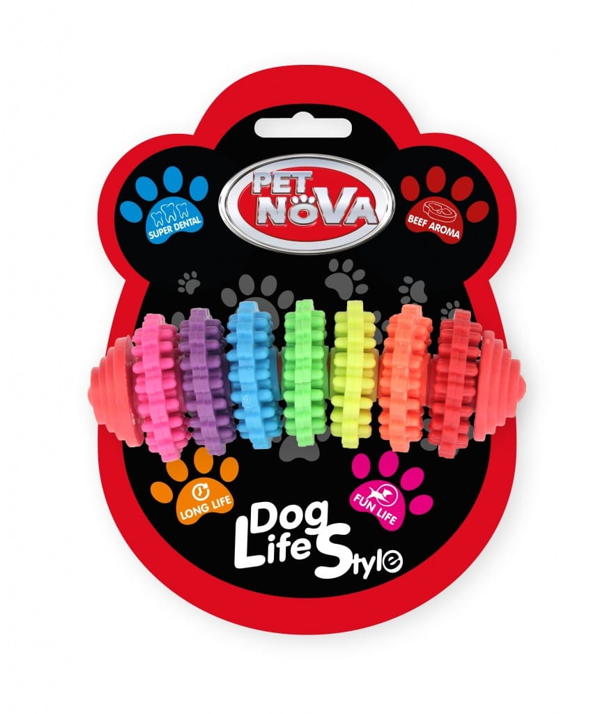 

Pet Nova zabawka dla psa Gryzak superdental 13cm
