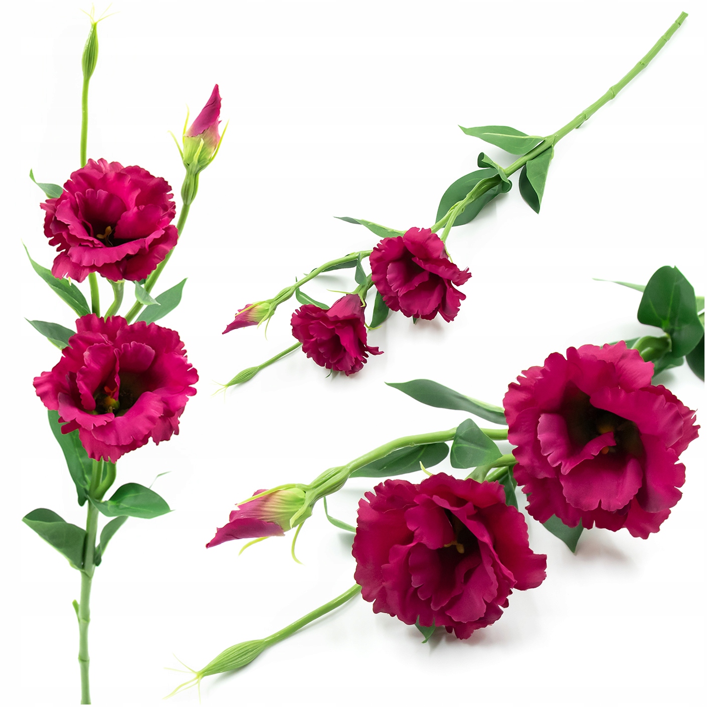 

Sztuczny Kwiat Do Bukietu Wazonu Sztuczna Eustoma