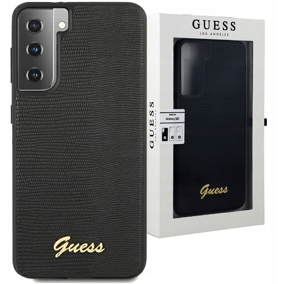 

Etui Guess Lizard do Galaxy S21 Plus, case cover