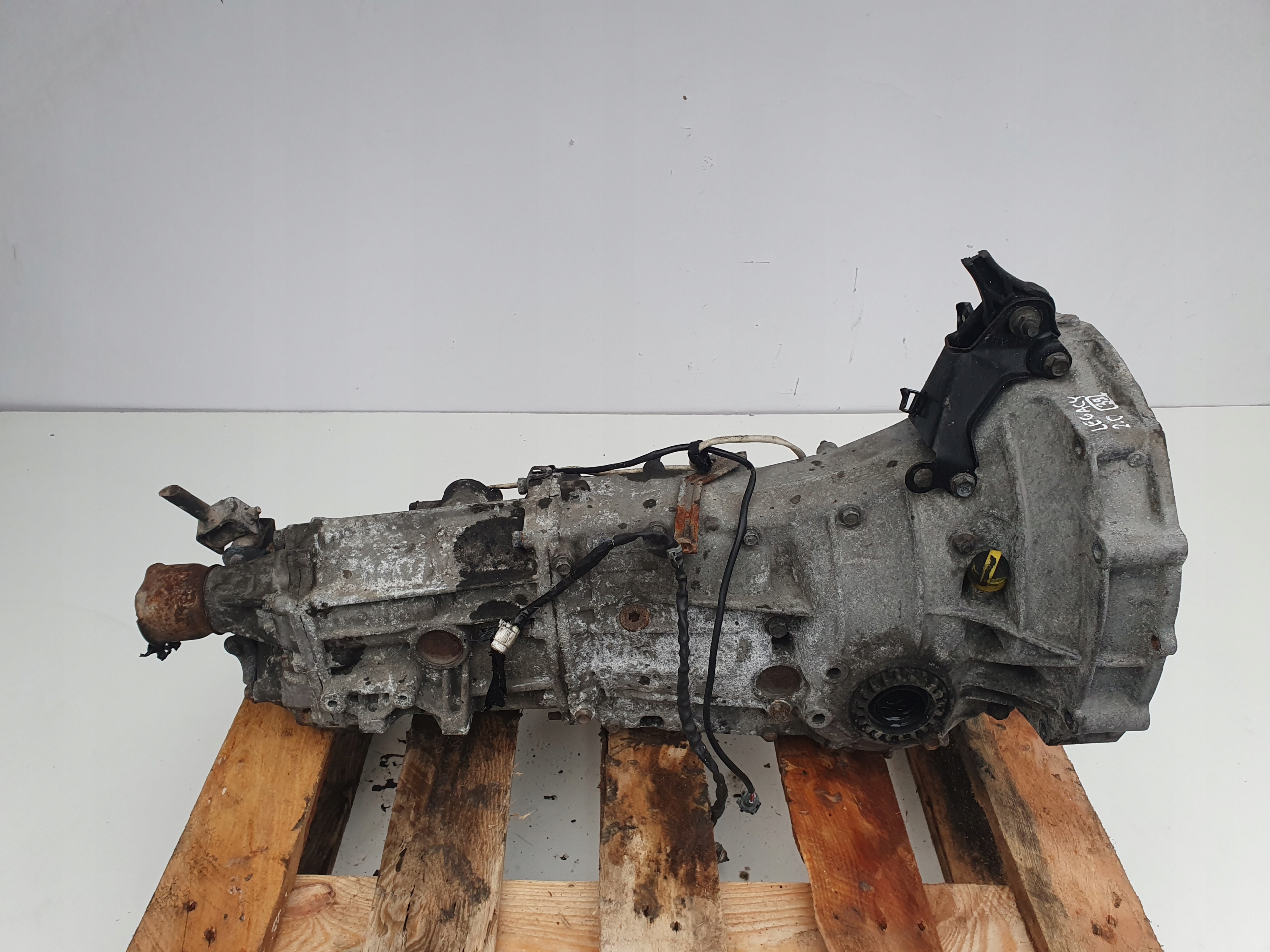 Subaru Legacy IV 2.0 КОРОБКА BIEGOW Ty757vrbab