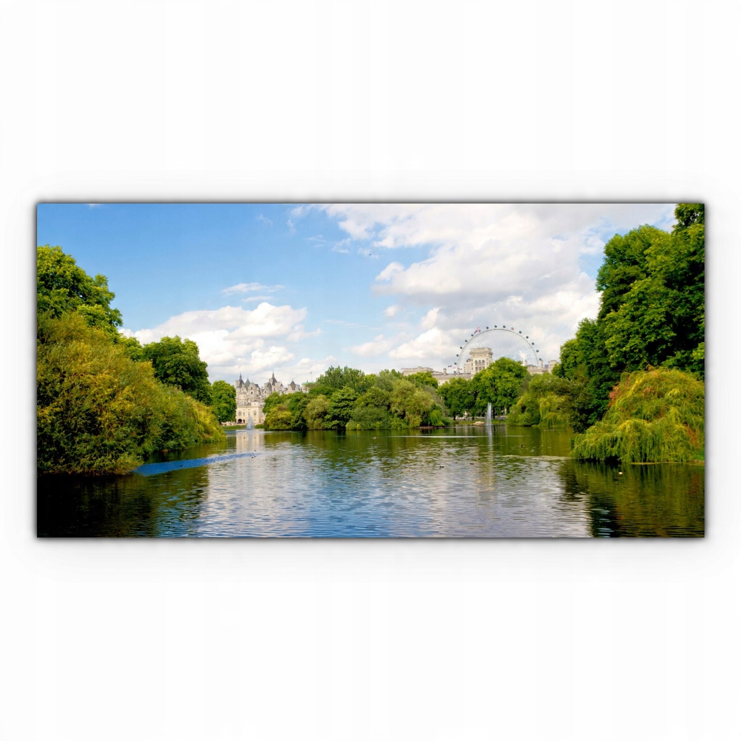 

Obraz canvas na ścianę 140x70 Londyn Park Miasto