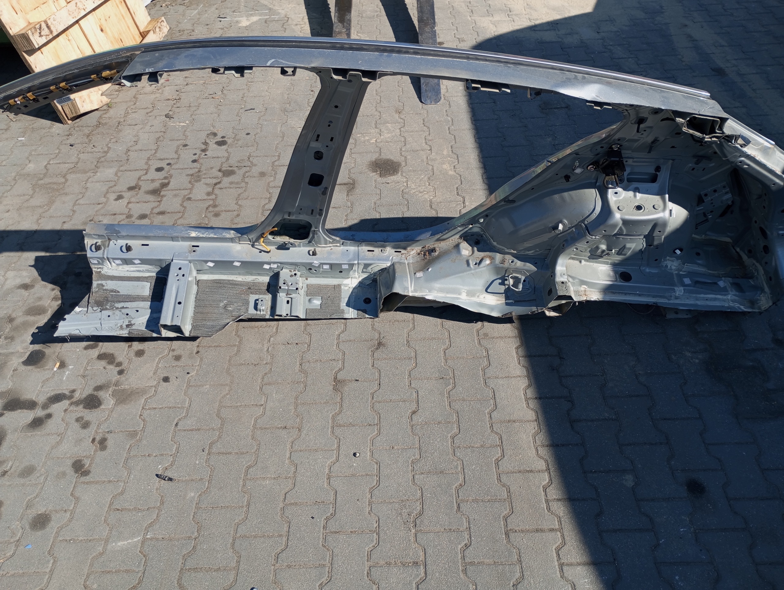 quarter right rear BOK CALY MAZDA 3 BM