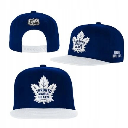 Dětská kšiltovka Toronto Maple Leafs Essentials Flatbrim Snapback
