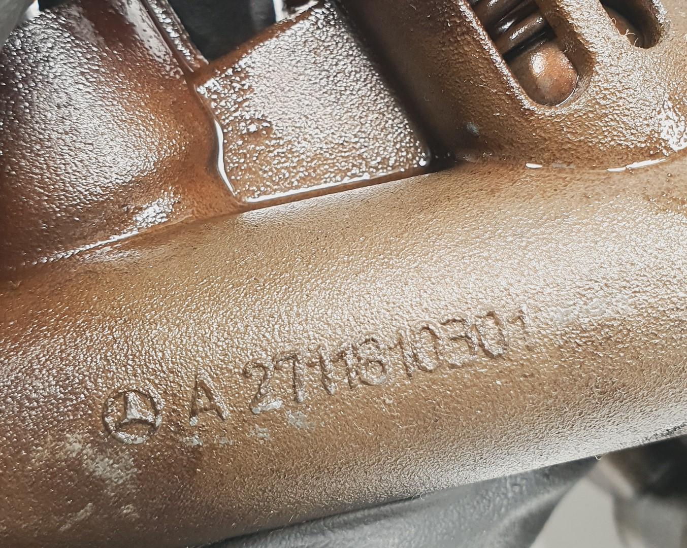 POMPA OLEJU OLEJOWA MERCEDES W204 W212 1.8 CGI Numer katalogowy części A2711810301