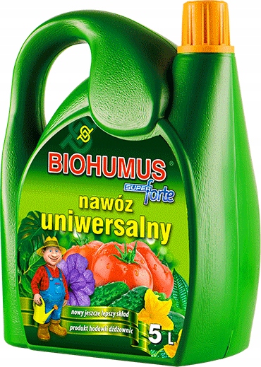 

Biohumus Forte Nawóz Uniwersalny 5 L Agrecol