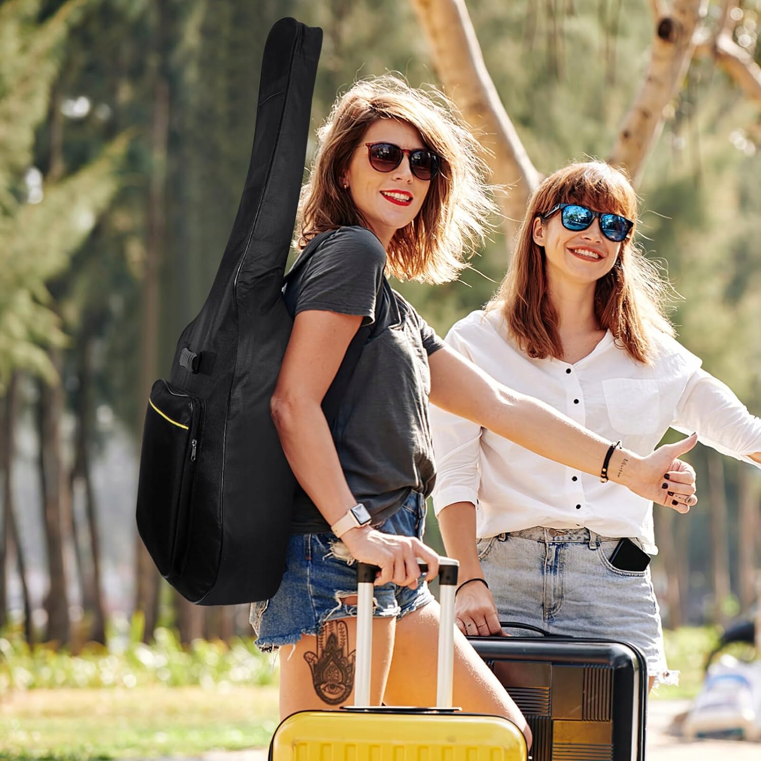 FUTERAŁ DO GITARY TORBA POKROWIEC ETUI WODOODPORNA DO 39/40/41 CALI Kod producenta Pokrowiec na gitarę akustyczną