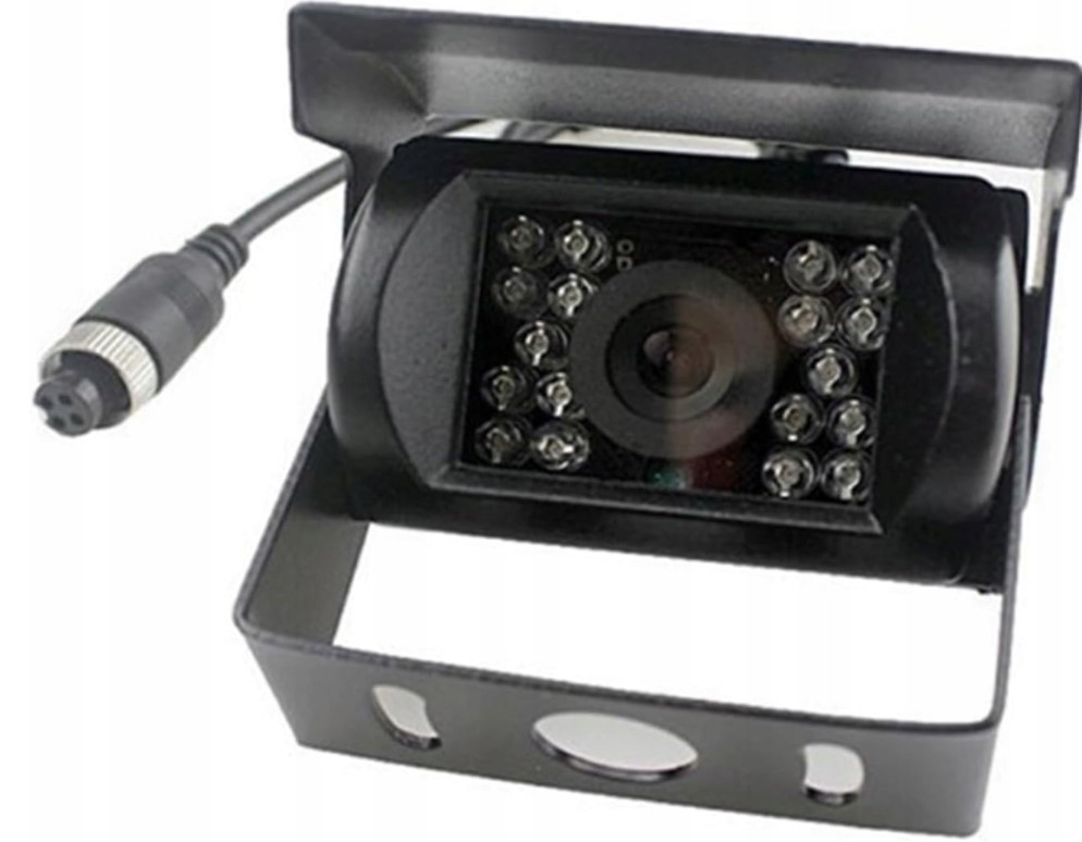 Cúvacia kamera Mistral Mvs 720p audio ohrievač 4PIN, kamera nočného videnia