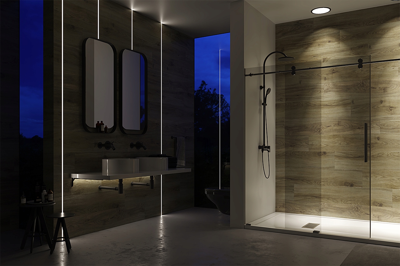 TAŚMA LED WODOODPORNA PROFESJONALNA 5M CIEPŁA 24W Marka Wroled