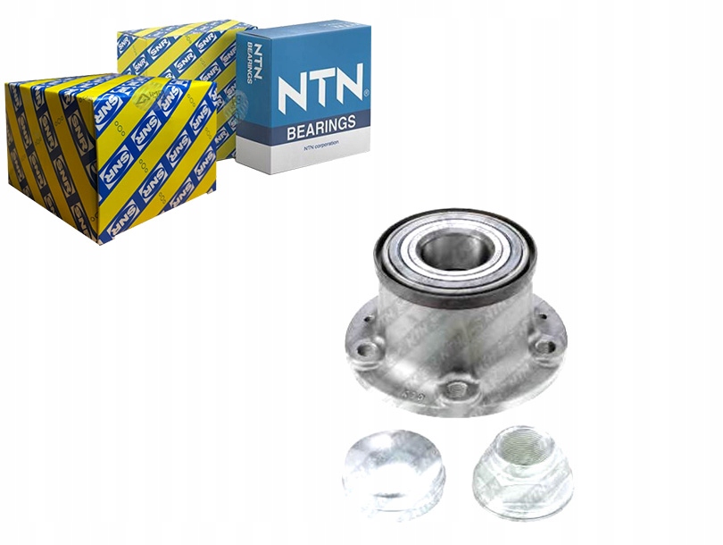 Sada Ložisek Kola S Nábojem Citroen Jumbo Fiat D