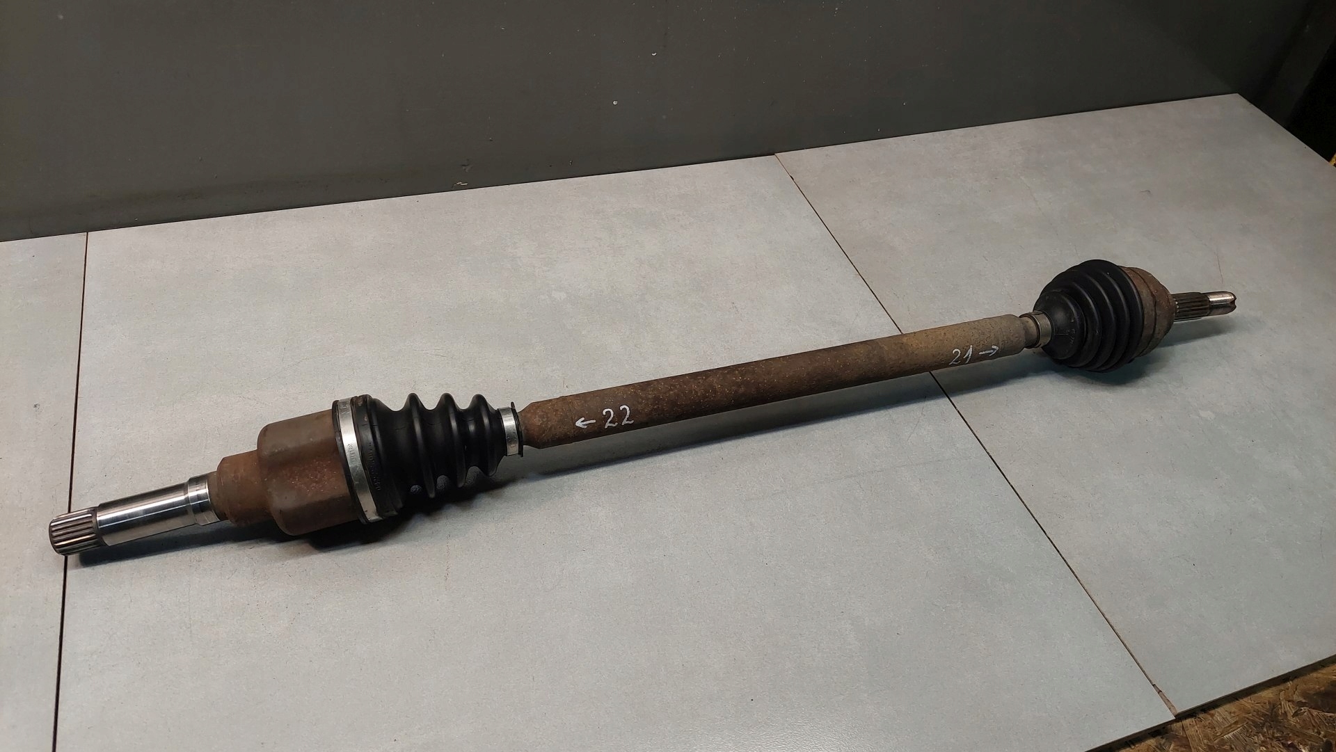 Semiasse Destro lunga CITROEN C2 1.4 B