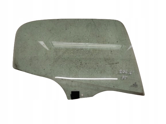 PEUGEOT 206 98- HB 5D SZYBA PRAWA TYŁ