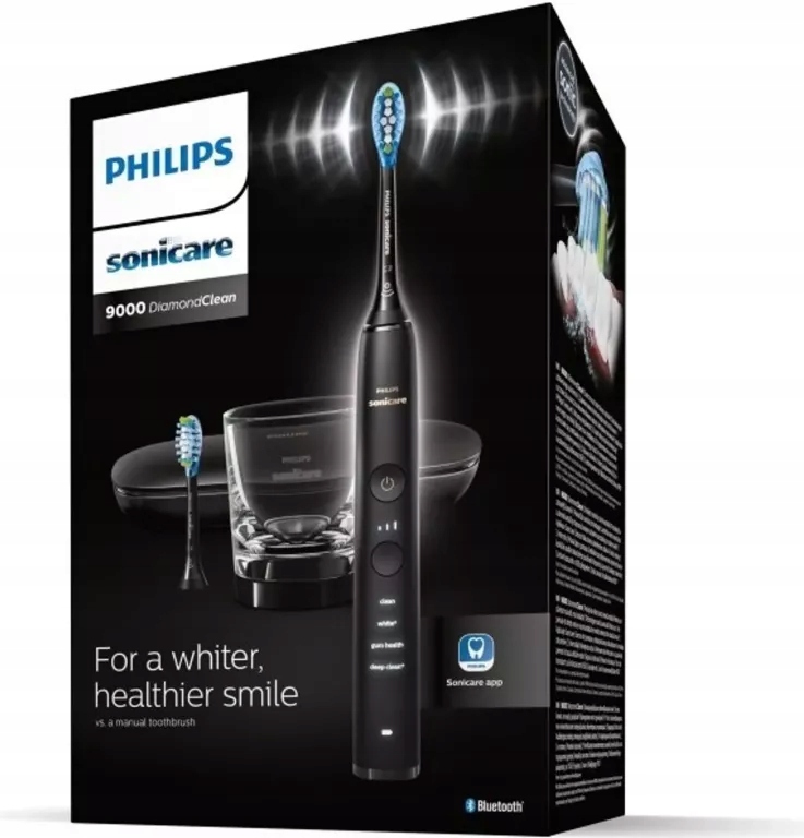 Szczoteczka Elektryczna Philips Sonicare 9000 Diamondclean HX9913/18