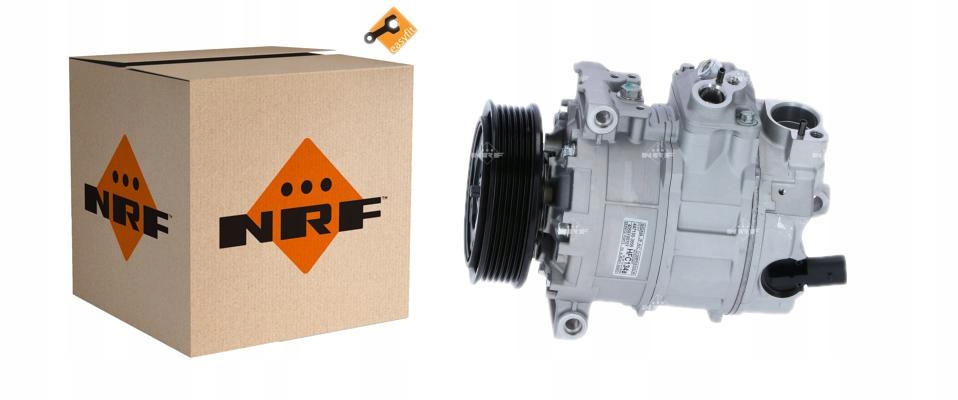 KOMPRESOR KLIMATYZACJI AUDI SEAT SKODA VW NOWY