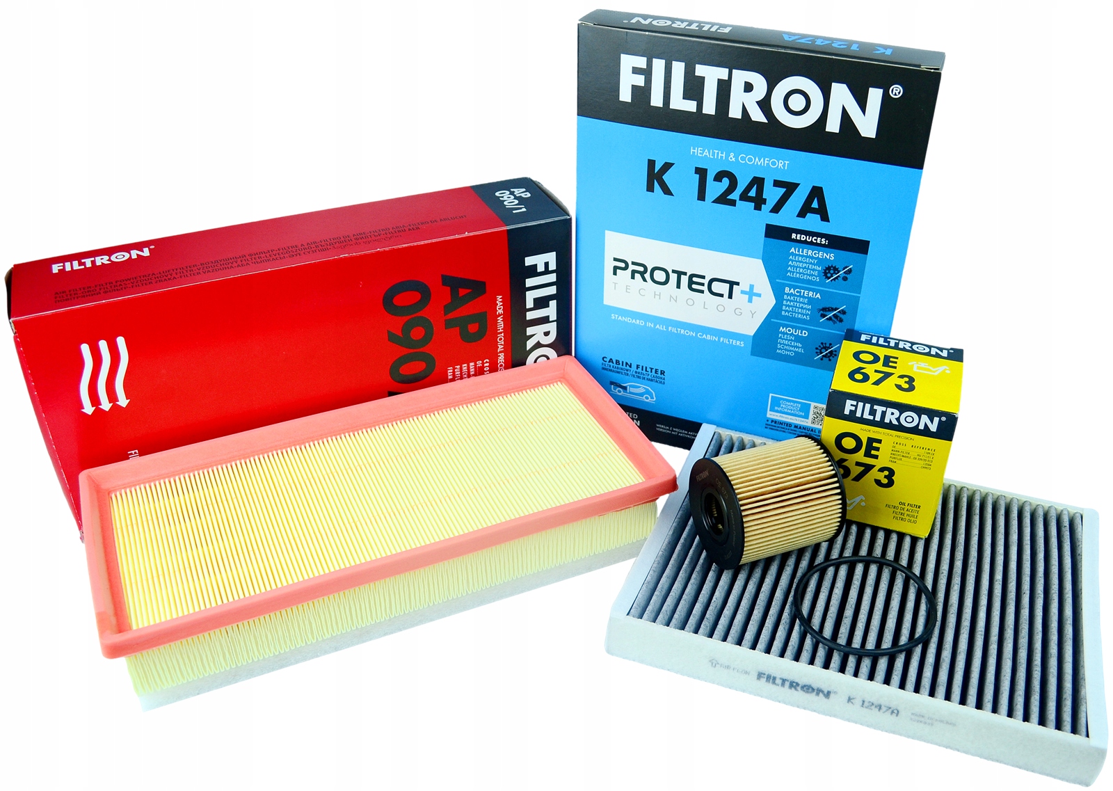 

Filtron Zestaw Filtrów Citroen C5 III X7 2.0 Hdi