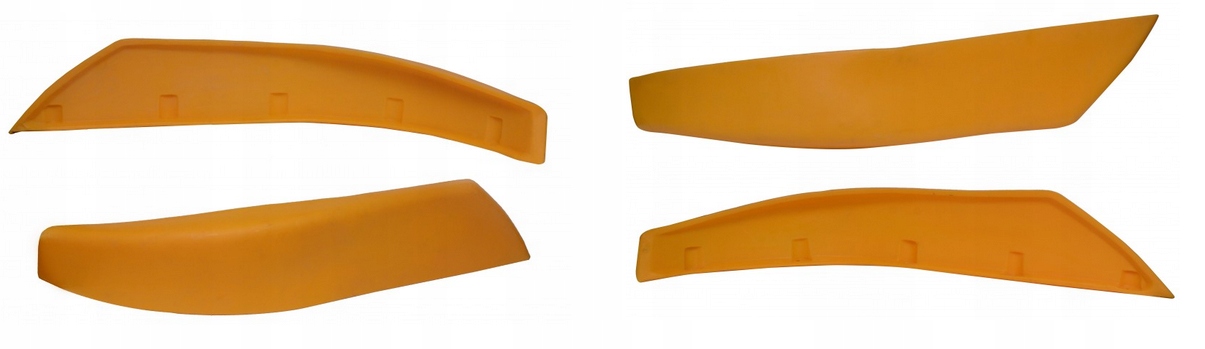 Sada Zadních Pravých/levých Blatníků Pro Korko-nabíječku Jcb 3CX