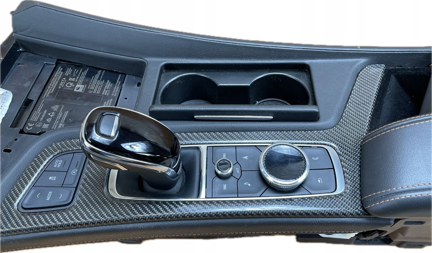 O7 CADILLAC CT5 2019- TUNEL media Leva del cambio ingranaggi bracciolo 84759935