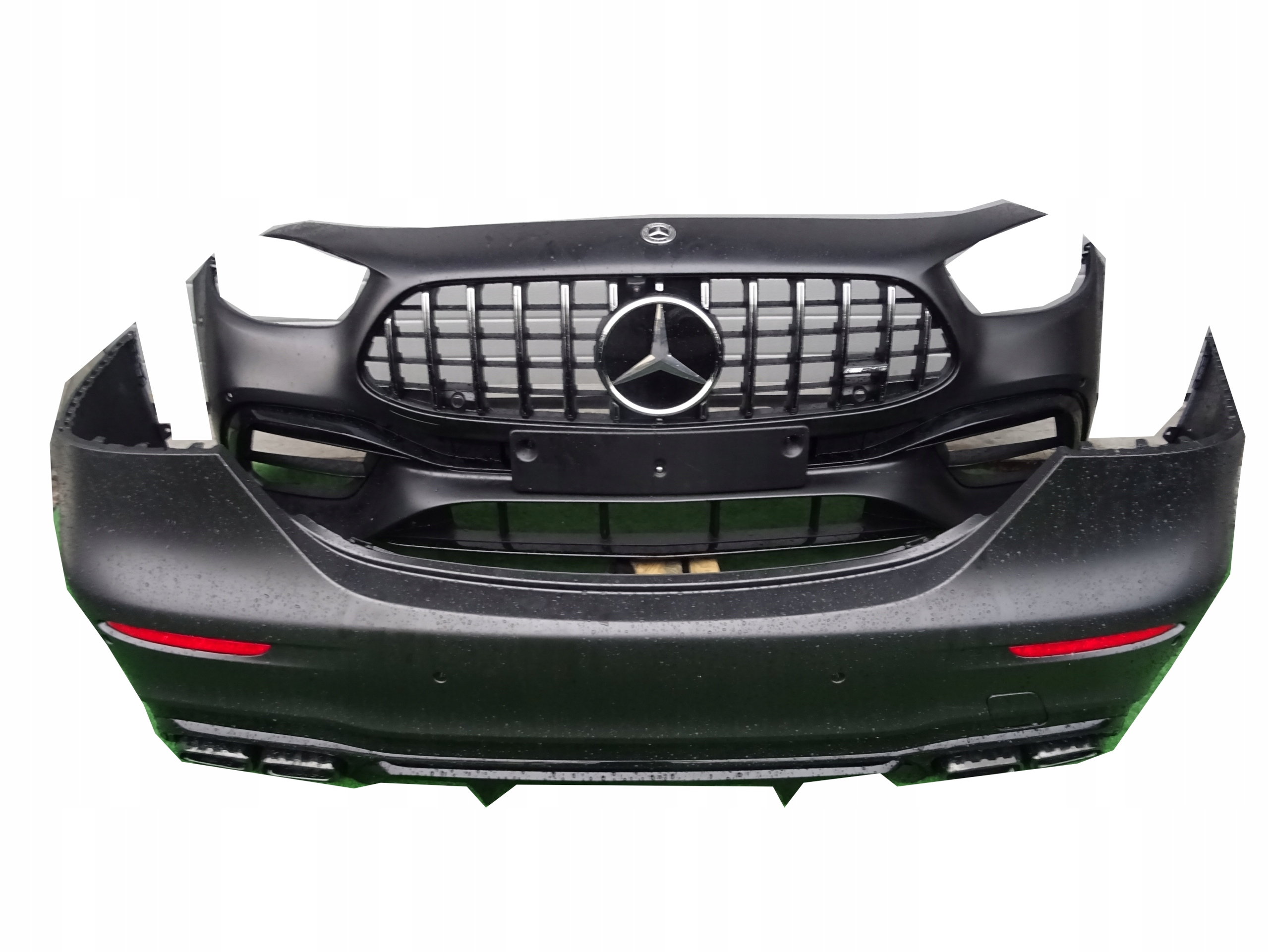 ZDERZAK PRZÓD TYŁ MERCEDES E 63 W213 LIFT AMG KPL