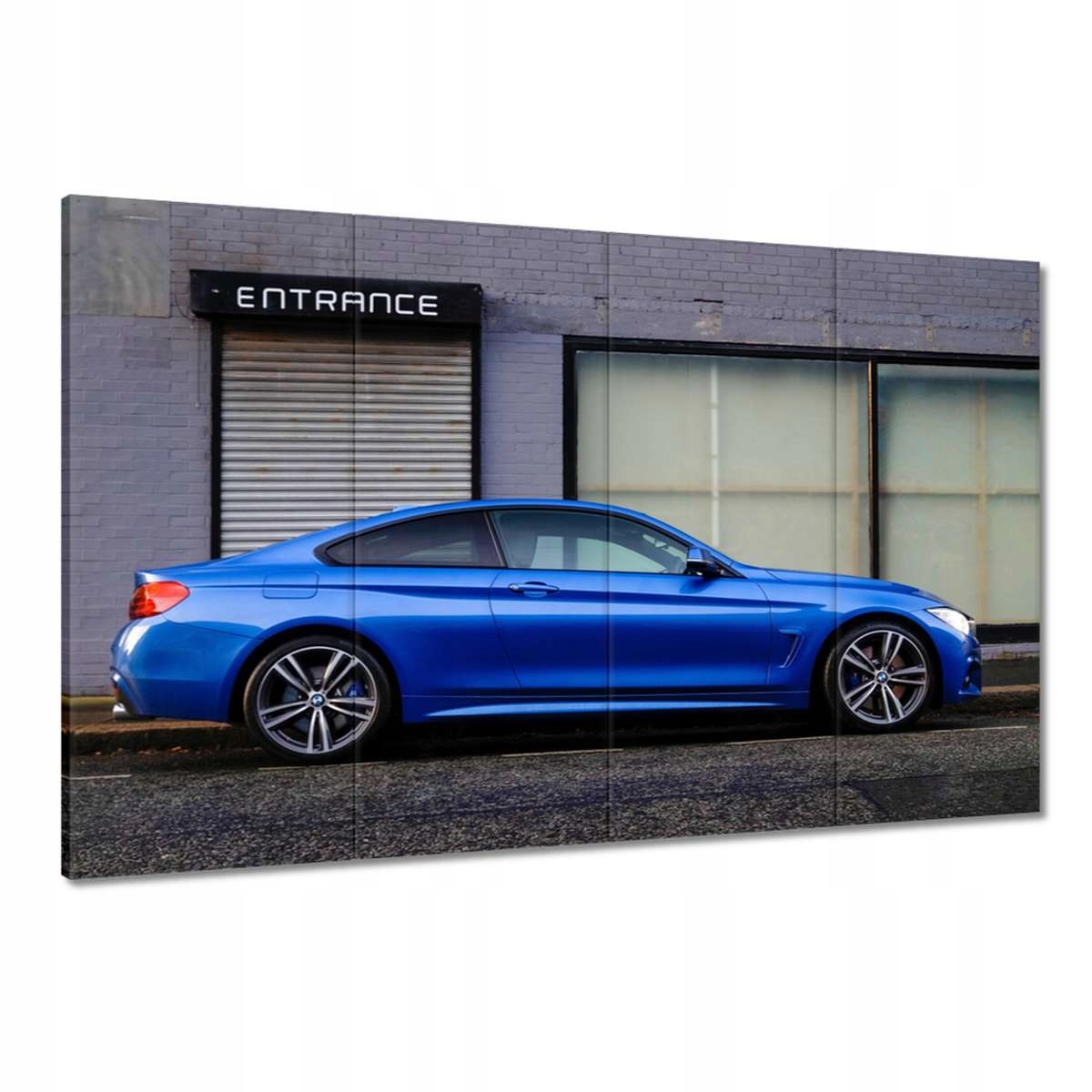 Obrazy 120x80 Auto Fura Sport