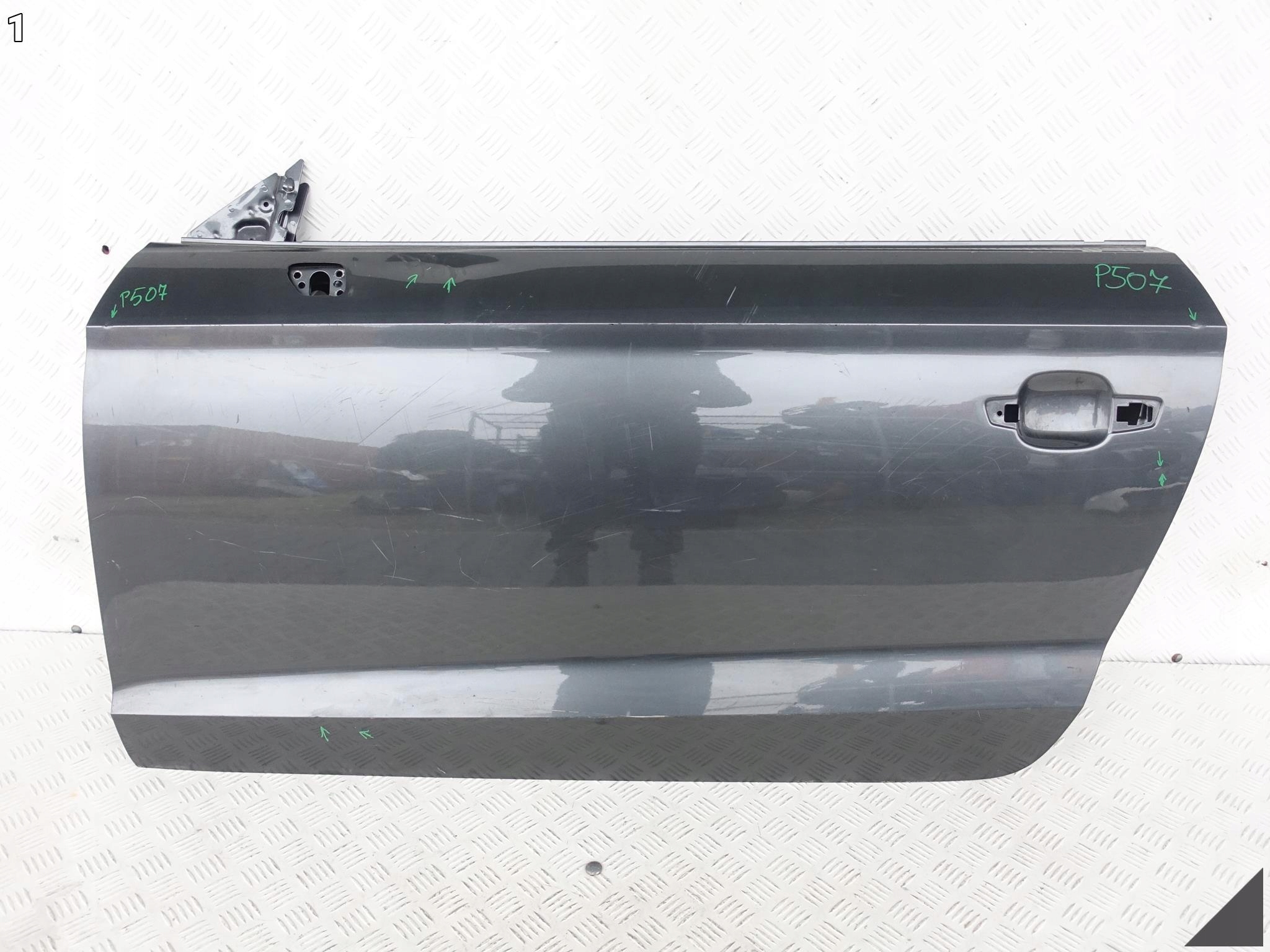 AUDI A3 S3 RS3 8V7 CABRIO 12-20 door left front