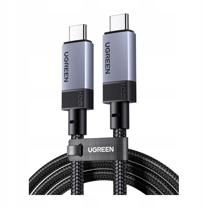 Kabel Ugreen L705 Usb-c 2 m (šedý)