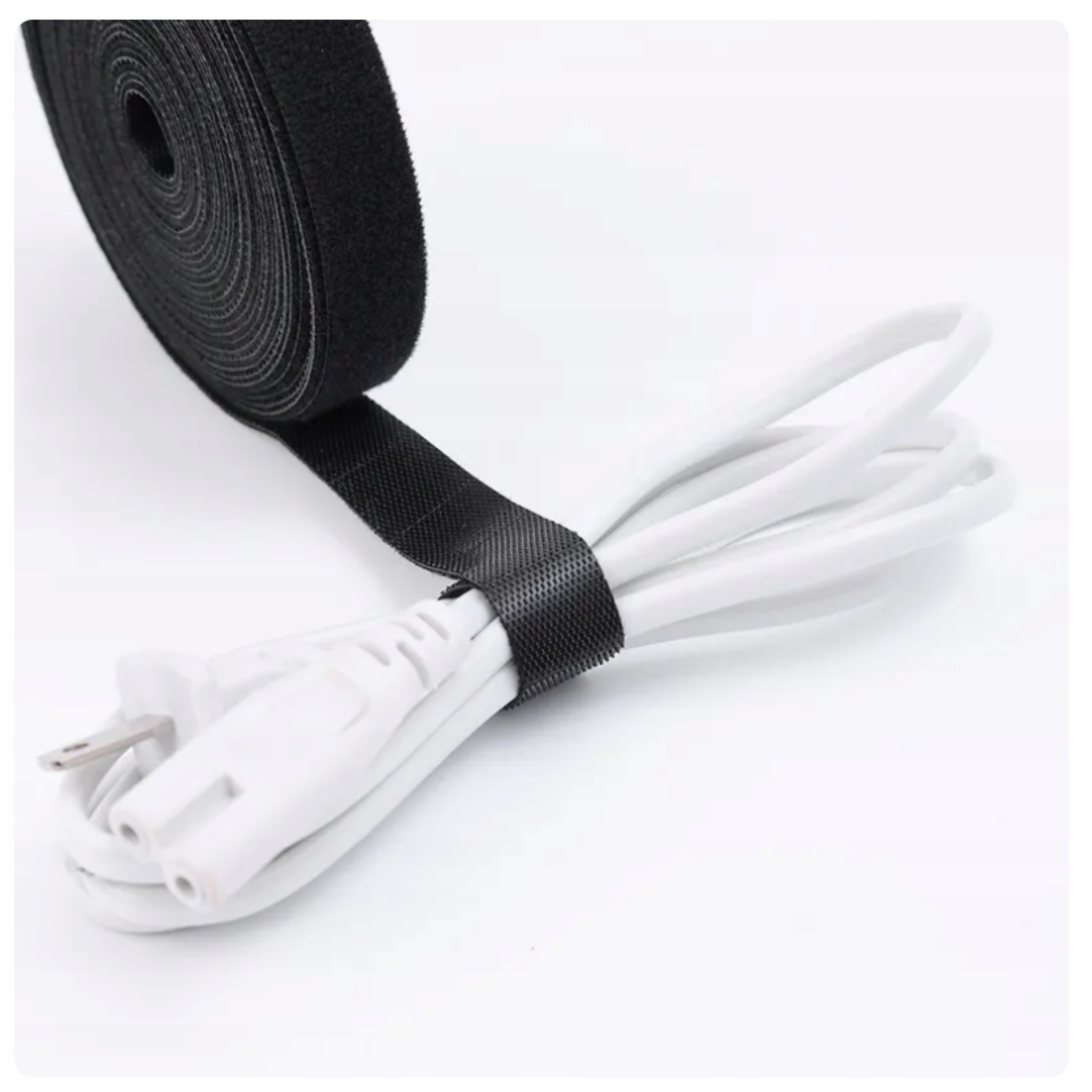 TAŚMA RZEPOWA ORGANIZER KABLI OPASKA RZEP 5m 20mm Model TAŚMA RZEPOWA 5m 20mm