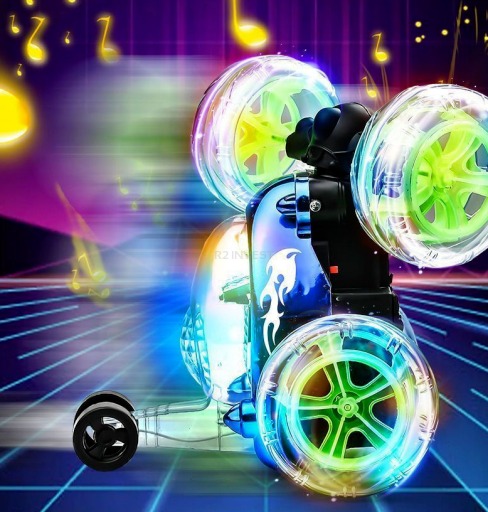 AUTO DÁLKOVĚ OVLÁDANÝ TWISTER AKROBAT RC AUTO DÁLKOVÉ OVLÁDÁNÍ USB MODRÉ +3 Kód výrobce AUTO KASKADER