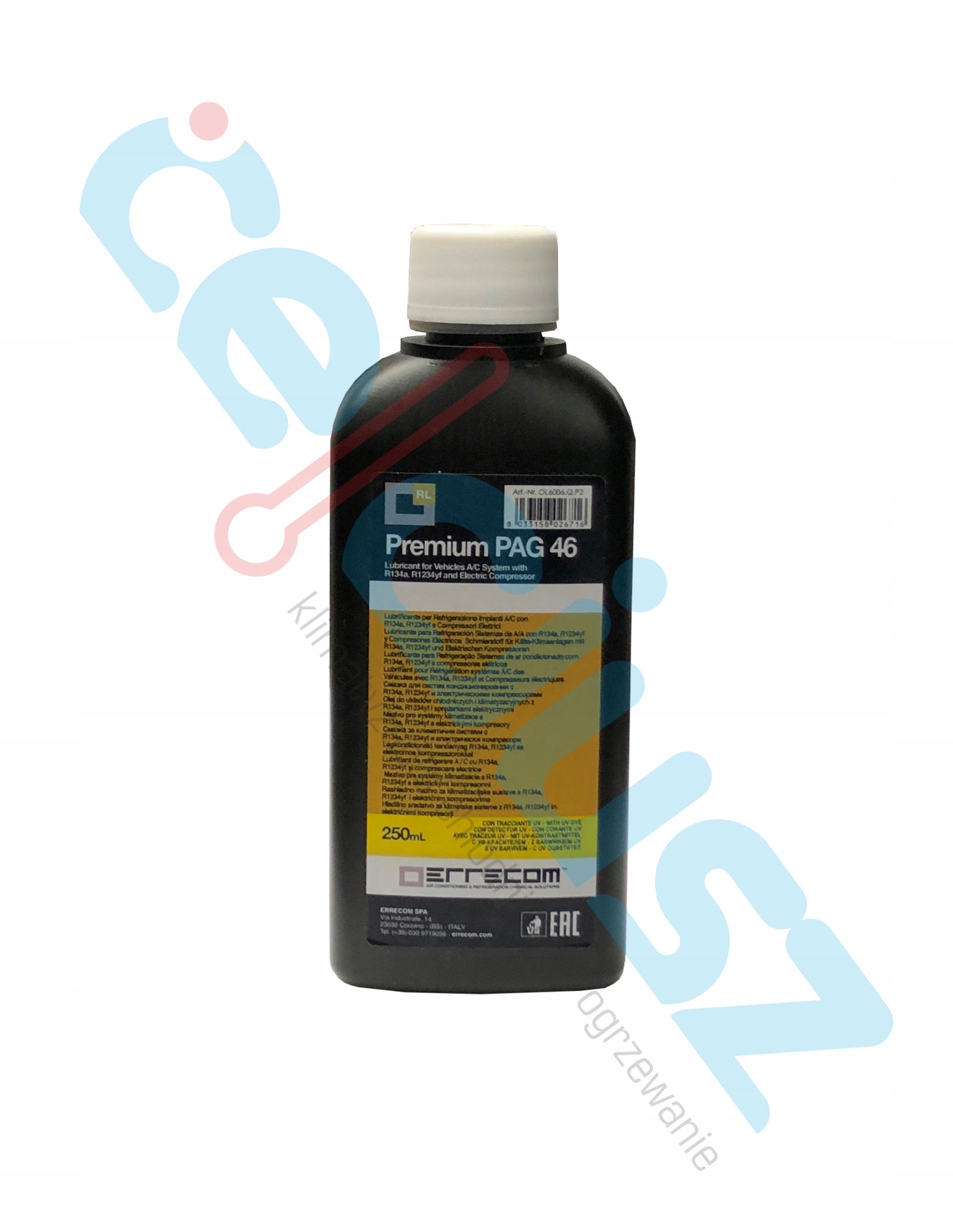 

Olej Premium Pag 46 Uv 250 ml Errecom