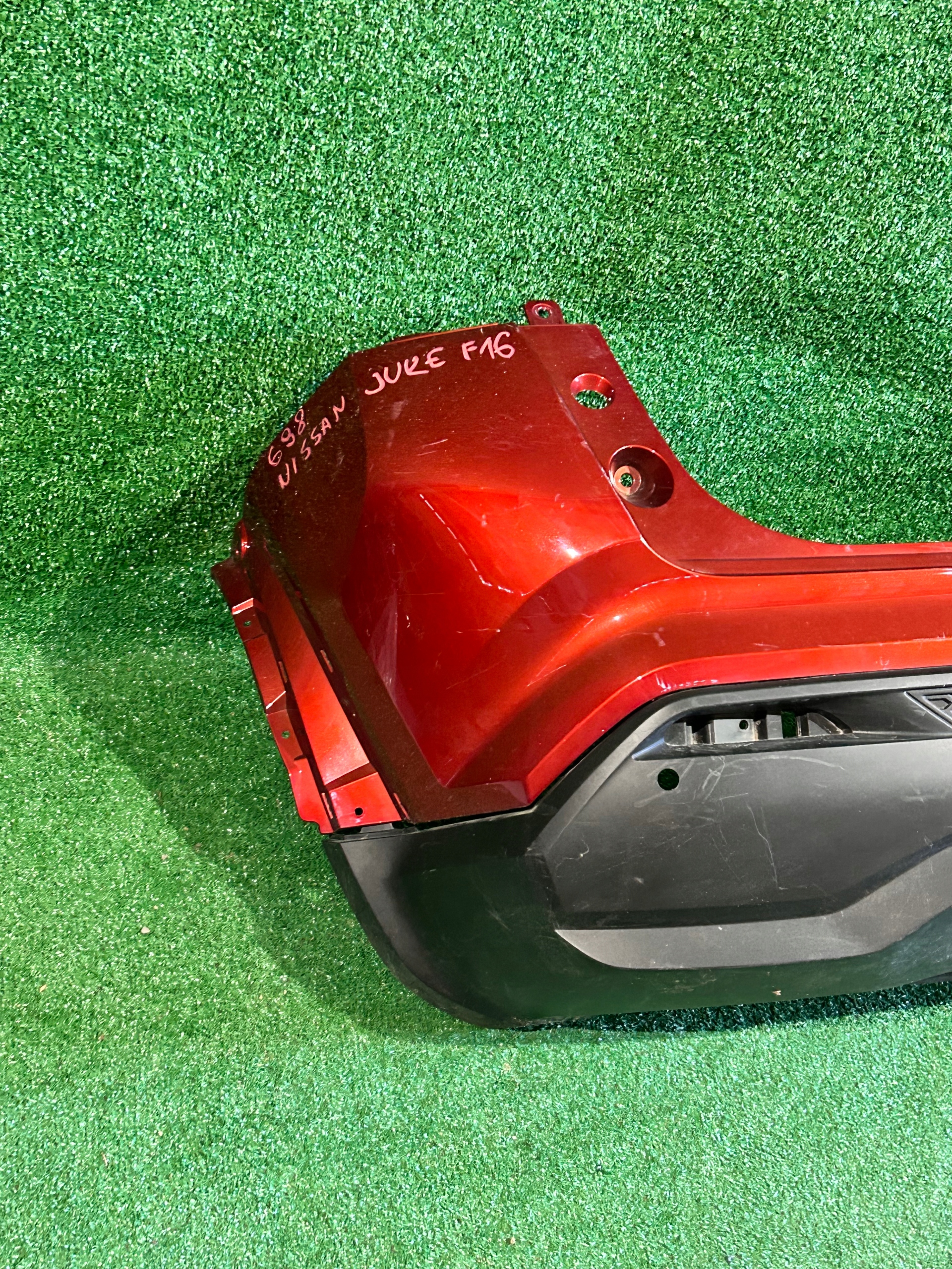 bumper rear part rear NISSAN JUKE F16
