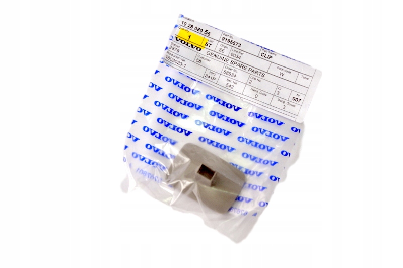 VOLVO S60 S80 spinka podsufitki OE 9195573 Numer katalogowy części 9195573